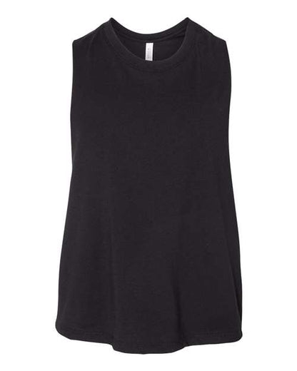Women's Racerback Crop Tank -  - 6282