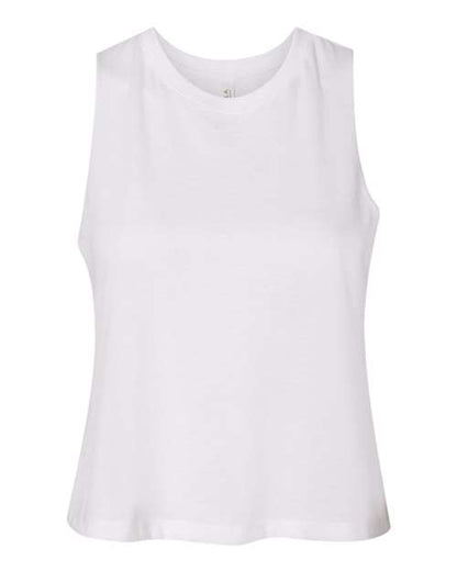 Women's Racerback Crop Tank -  - 6282