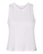 Women's Racerback Crop Tank -  - 6282