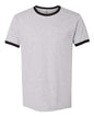 Unisex Cotton Ringer T-Shirt -  - 6312