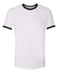 Unisex Cotton Ringer T-Shirt -  - 6312