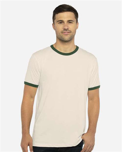 Unisex Cotton Ringer T-Shirt -  - 6312