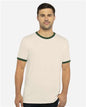 Unisex Cotton Ringer T-Shirt -  - 6312
