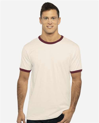 Unisex Cotton Ringer T-Shirt -  - 6312
