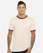 Unisex Cotton Ringer T-Shirt -  - 6312