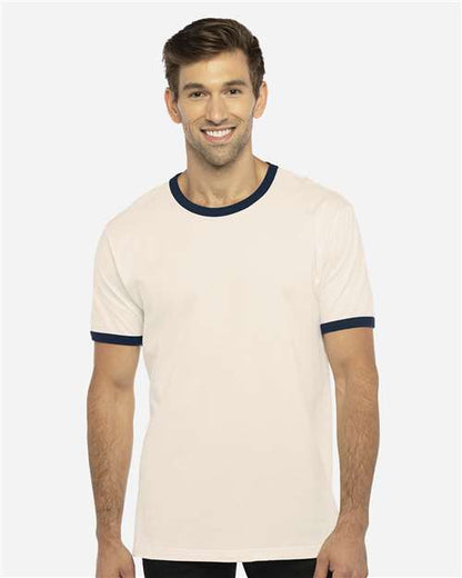 Unisex Cotton Ringer T-Shirt -  - 6312