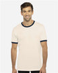 Unisex Cotton Ringer T-Shirt -  - 6312