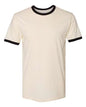 Unisex Cotton Ringer T-Shirt -  - 6312