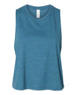 Women's Racerback Crop Tank -  - 6282
