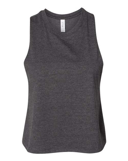 Women's Racerback Crop Tank -  - 6282