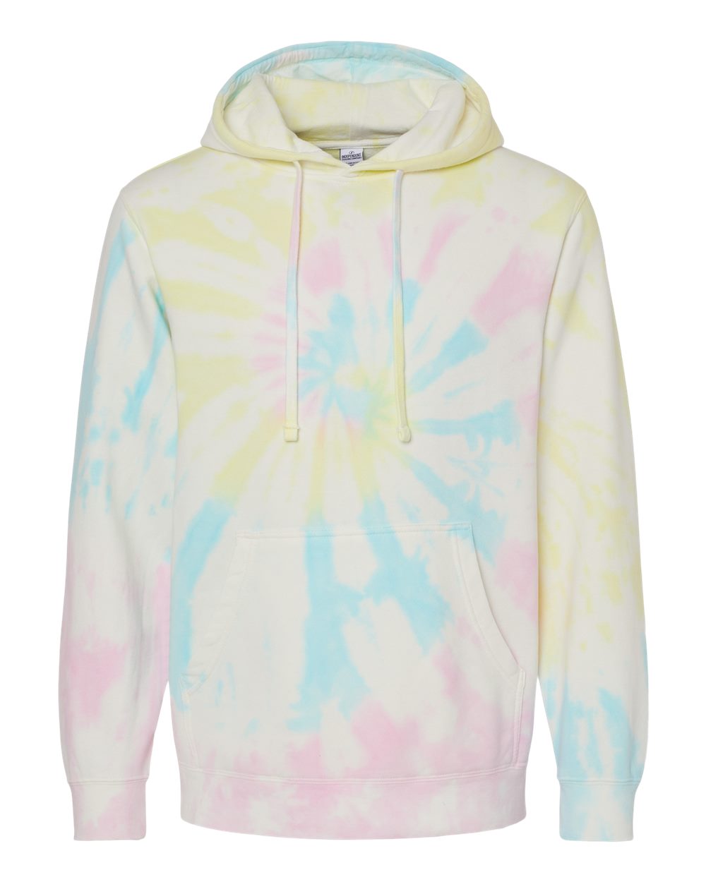 Independent Trading Co. Midweight Tie-Dyed Hooded Sweatshirt PRM4500TD