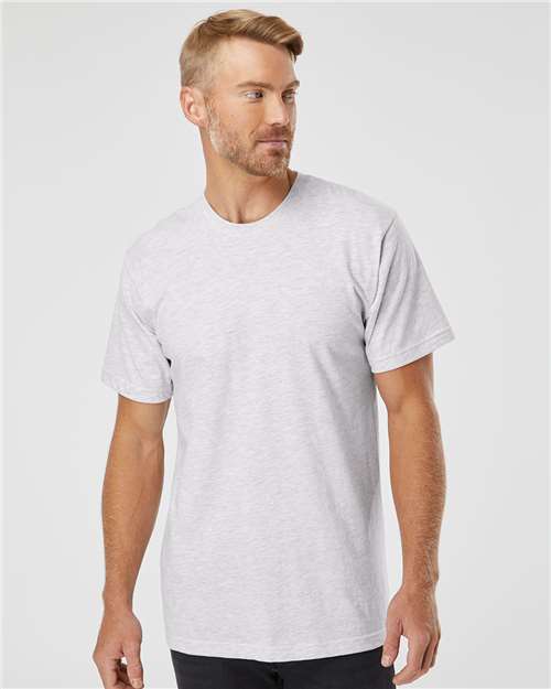 Fine Jersey Tee - Ash Grey