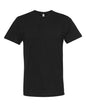 Unisex Fine Jersey Tee - Black -  - 6364