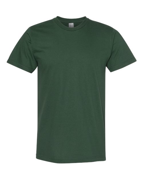 Unisex Fine Jersey Tee - Forest -  - 6364