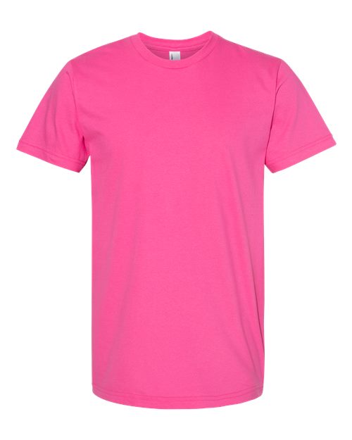 Unisex Fine Jersey Tee - Fuchsia -  - 6364