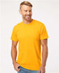Unisex Fine Jersey Tee - Gold -  - 6364