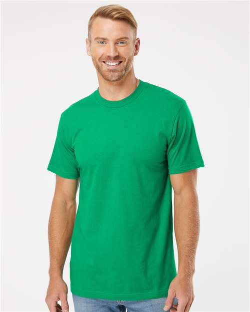 Fine Jersey Tee - Kelly Green