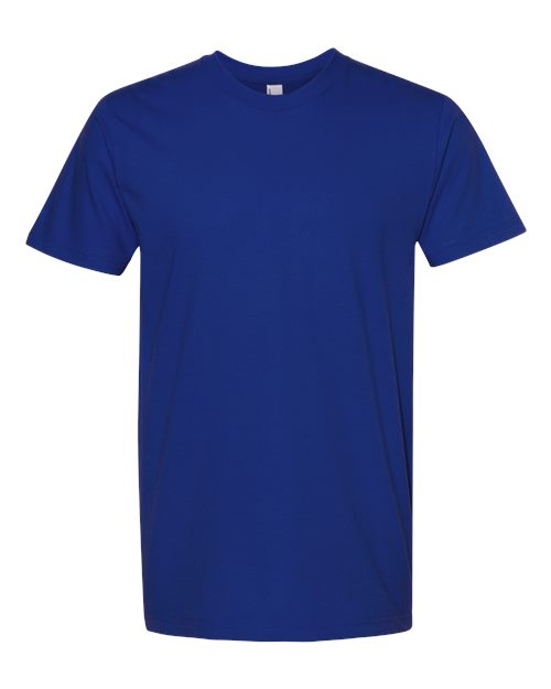 Unisex Fine Jersey Tee - Lapis -  - 6364