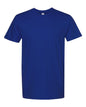 Unisex Fine Jersey Tee - Lapis -  - 6364