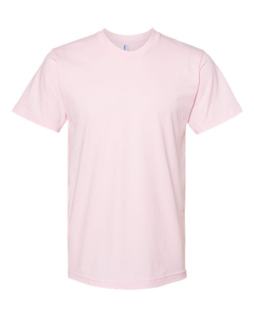 Unisex Fine Jersey Tee - Light Pink -  - 6364