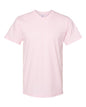 Unisex Fine Jersey Tee - Light Pink -  - 6364
