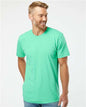 Unisex Fine Jersey Tee - Mint -  - 6364