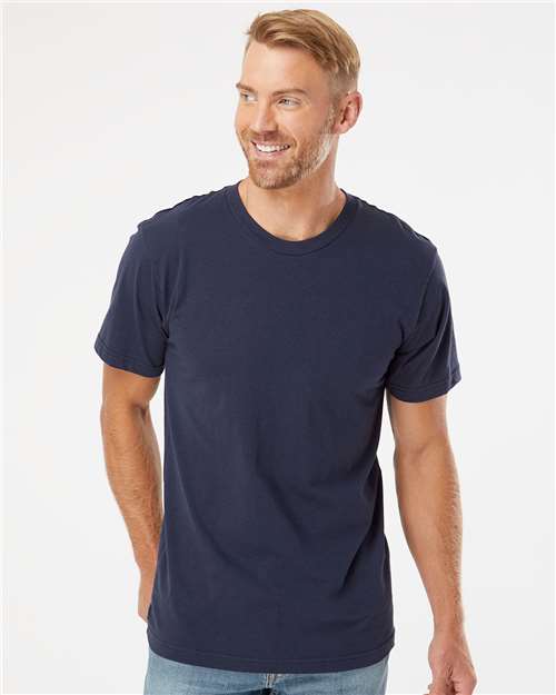 Fine Jersey Tee - Navy