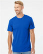 Unisex Fine Jersey Tee - Royal Blue -  - 6364