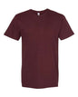 Unisex Fine Jersey Tee - Truffle -  - 6364