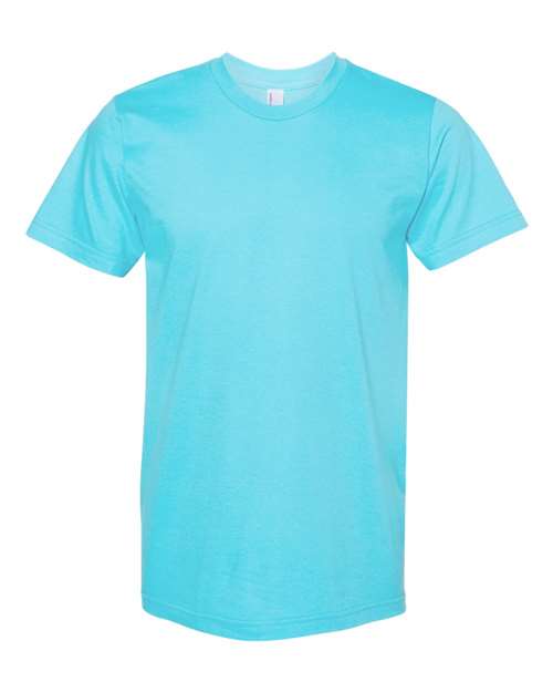 Fine Jersey Tee - Turquoise