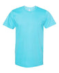 Unisex Fine Jersey Tee - Turquoise -  - 6364