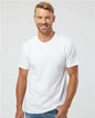 Unisex Fine Jersey Tee - White -  - 6364