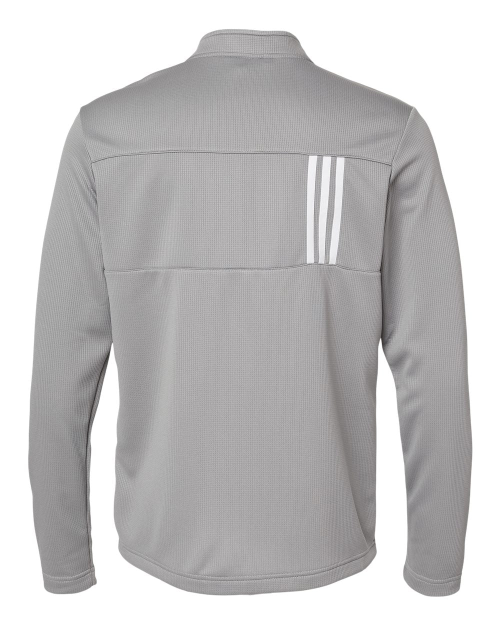 Adidas 3-Stripes Double Knit Quarter-Zip Pullover A482