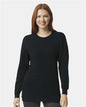 Unisex Fine Jersey Long Sleeve Tee -  - 6397