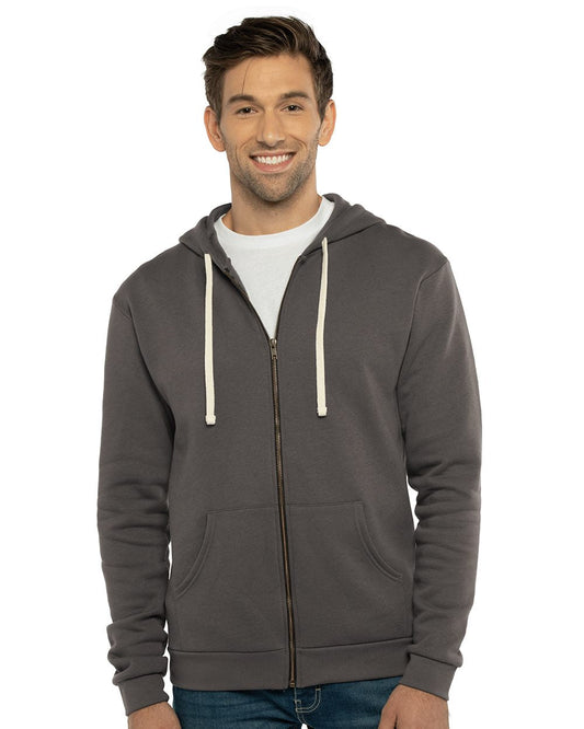 Next Level Santa Cruz Full-Zip Hoodie 9602