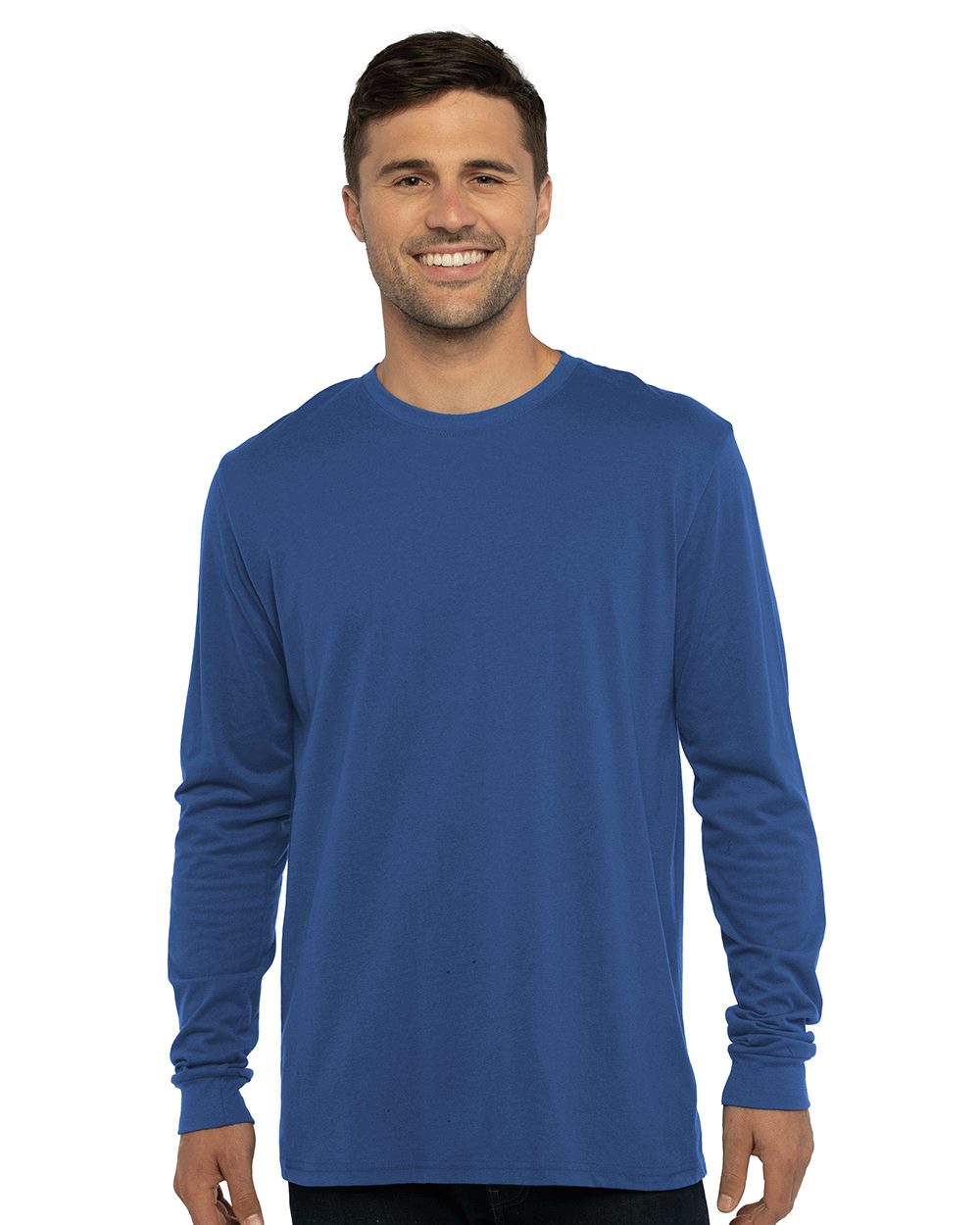 Next Level Sueded Long Sleeve T-Shirt 6411