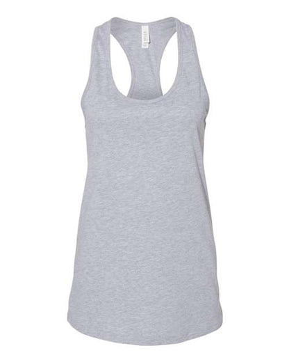 Women's Jersey Racerback Tank -  - 6536