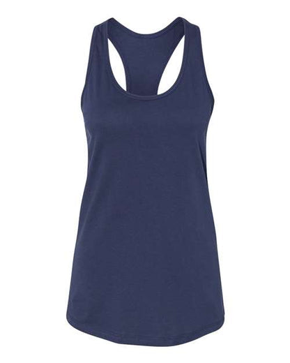 Women's Jersey Racerback Tank -  - 6536