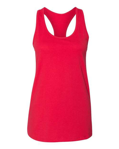 Women's Jersey Racerback Tank -  - 6536