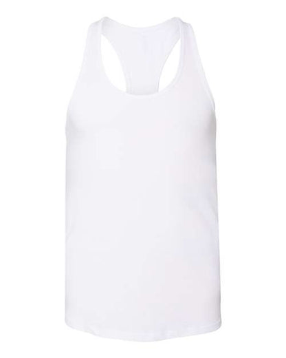 Women's Jersey Racerback Tank -  - 6536