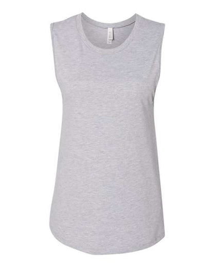 Women's Jersey Muscle Tank -  - 6537