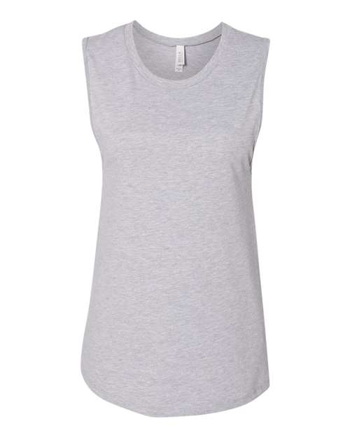 Women's Jersey Muscle Tank -  - 6537 - Toronto Screen Printing- Color
