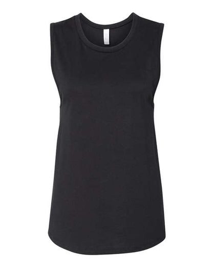 Women's Jersey Muscle Tank -  - 6537