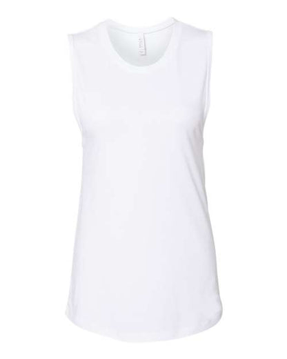 Women's Jersey Muscle Tank -  - 6537