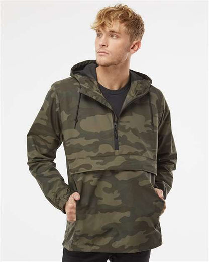 Men's Nylon Anorak -  - 6014