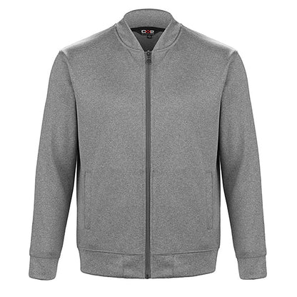 L00692 - Parkview - Adult Polyester Full-Zip Sweatshirt