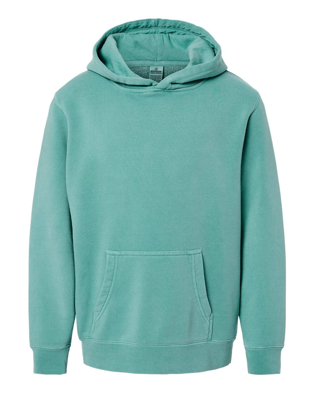 Independent Trading Co. Youth Midweight Pigment-Dyed Hooded Sweatshirt PRM1500Y