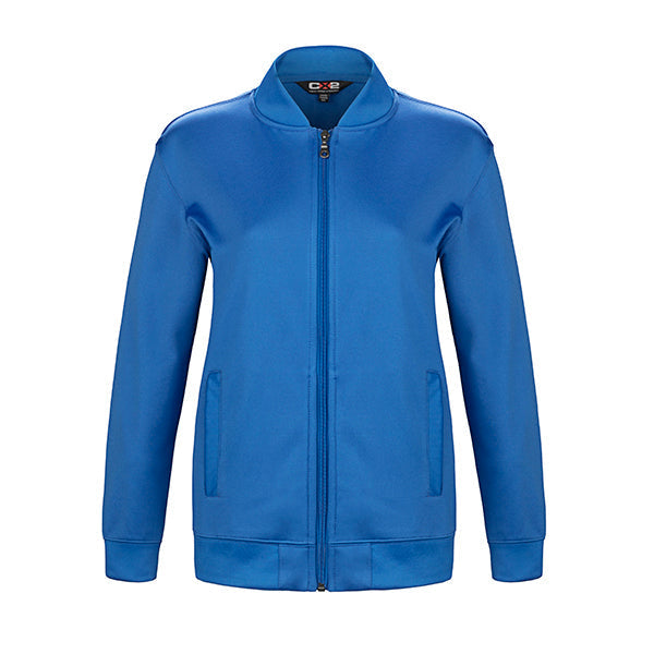 L00693 - Parkview - Ladies Full-Zip Sweatshirt - Blue / XS / Fleece