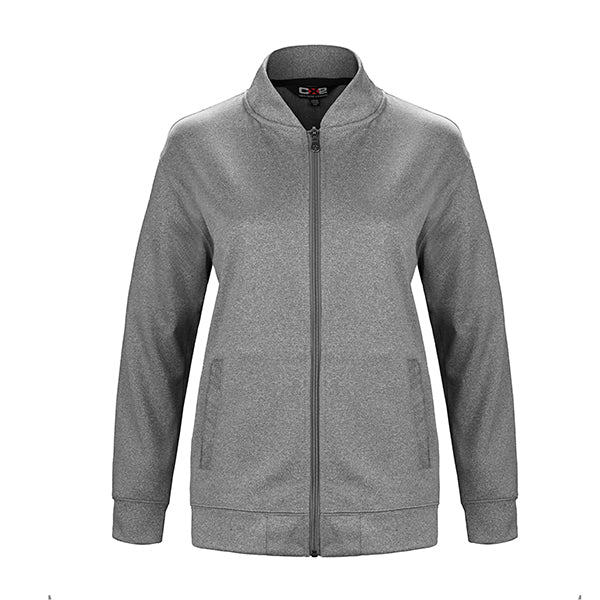 L00693 - Parkview - Ladies Full-Zip Sweatshirt - Grey / XS / Fleece
