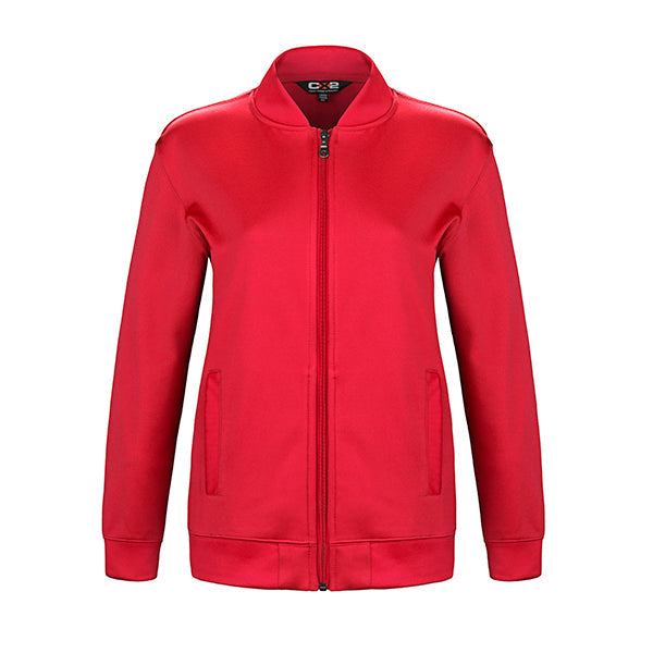 L00693 - Parkview - Ladies Full-Zip Sweatshirt - Red / XS / Fleece